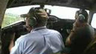 Last landing of our DC-3 Transcon