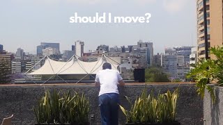 One week in Mexico City.