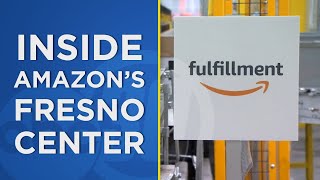 Exclusive look inside Amazon's Fresno fulfillment center
