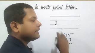 alphabet writing practice / letter of alphabet / how to write alphabet letters