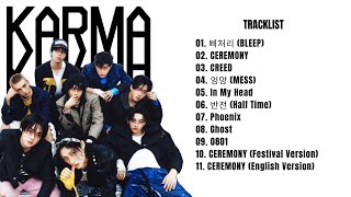Stray Kids (스트레이 키즈)  - KARMA [FULL ALBUM PLAYLIST]