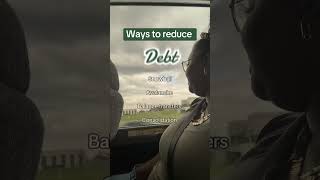 Best ways to pay down debt #debtsnowball #getoutofdebt #debtfreejourney