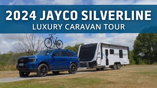 2024 Jayco Silverline 24.75-4: Ultimate Luxury Caravan Tour & Features!