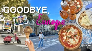 私の人生におけるクルーズの日々⚓️🛵 イタリアの港での最後の日々、乗組員への感謝のディナー、ハロウィーン パーティー!