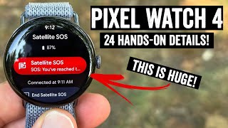 Google Pixel Watch 4 ハンズオン: 知っておくべき 24 の新しいこと!