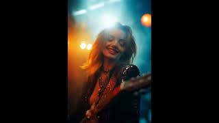 🔥 Rock Goddess Unleashed | Beauty, Attitude & Virtuosity at 100%! 🔥