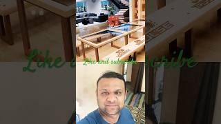 Mind-Blowing Folding Table Design 🔥 | Smart Furniture Idea”