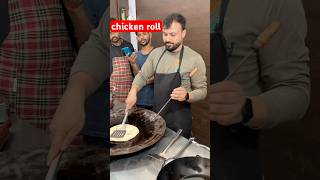 chicken roll recipe ##chickenroll #shortsviral #streetfood