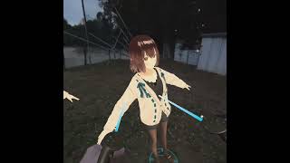 【MetaQuest3の３Dアバターを現実で一斉に踊らせた】#shorts