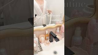 Fall bodycare with loccitane #loccitanepartner #fall #bodycare #asmr #aesthetic #routine #cleangirl