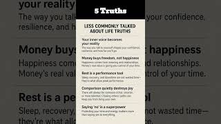 5 Truths Everyone Should Know #discipline #motivation #yougotthis #quotes #itsallyou #motivation