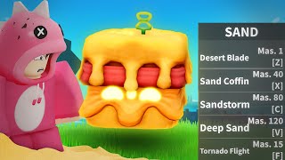 Blox Fruits SAND Fruit Is DANGEROUS...