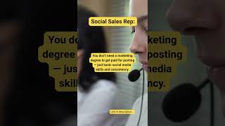 Tips for Social Sales Rep Jobs #OnlineJobsFromHome #FlexibleJobs #SocialMediaMarketingJobs