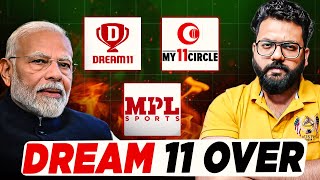 Ban on Dream11 & Fantasy Apps? New Online Real Money Gaming Bill Explained
