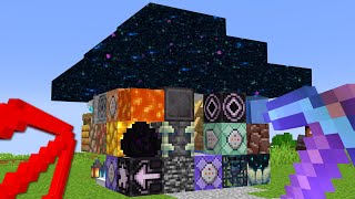 I Collected EVERY Block in Minecraft Hardcore