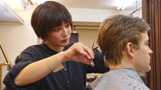 💈(ASMR) She Did Everything! Barbering Full Service – Haircut, Shave & More