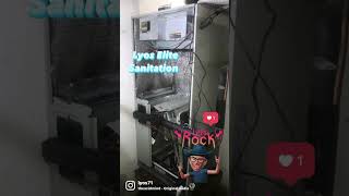 Lyos Elite HVAC Sanitation performed.