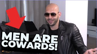 Andrew Tate Explains Why Todays Men Are Cowards | Motivation talk #3