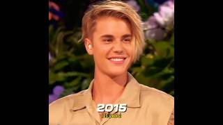 Justin Bieber evolution from 2008 to 2024|#evolution #goviral #justinbieber #pop #boost #bieberfever
