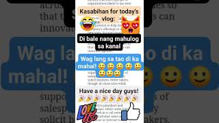 Relate talaga ako guys sobra! :) #credits #funny #goodvibes #foryou #helloguys #youtuberchannel 😅