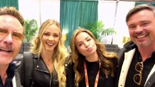 Smallville | Tom Welling, Erica Durance, Laura Vandervoort, & Michael Rosenbaum at FanExpo Cleveland