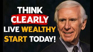 THINK CLEARLY, LIVE WEALTHY | Jim Rohn Success Secrets