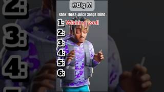 Rank These Juice wrld Songs blind #shorts #juicewrld #999