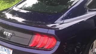 2018 Mustang GT start up