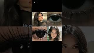 Tell me which one you have? #beautywithpurity#eyeshaircombo.