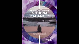 Daily Calm Key Benefits  #gutbrainaxis #emotionalbalance #calm  #science #healthygut