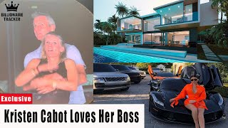 Inside the Secret Kristen Cabot's Billionaire Life While Dating CEO Coldplay