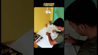 12 Hours Study Vlog 📚  #ssccgl #ssc #sscchsl #upsc #iitjee #motivation #neet #ctet