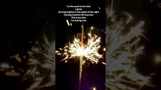 Spark in the Dark | A Song for Every Creator Who Burns Bright at Night