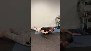 Better POSTURE Hack-Strengthen Your Upper Back #shorts #strong #posture