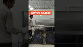 Furniture paint booth #furniture #paintbooth #painting #spraybooth #spraypaint #furniturepainting