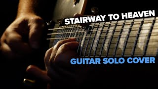 Stairway to Heaven (Led Zeppelin) - guitar solo cover
