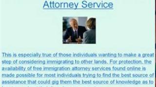 Search for a Free Immigration Attorney Online