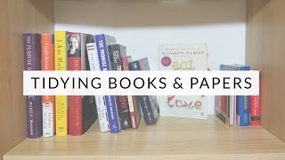 Tidying with KonMari: Books & Papers | Marie Kondo & The Life-Changing Magic of Tidying Up
