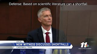 New witness in Cardwell trial takes the stand discussing shortfalls