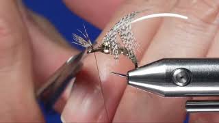 One of the best caddis Emerger patterns - Holy Grail Caddis