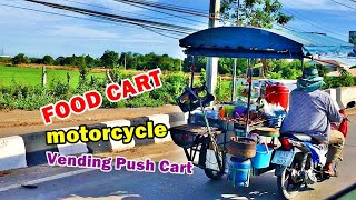 FOOD CART | Food Truck | Food Vending Cart | Food Cart Motorcycle in Bangkok