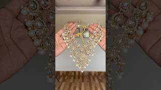 Meesho bridal jewellery haul,comment down for links 🔗