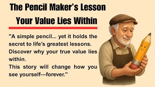 The Pencil Maker’s Lesson – Learn English & Discover Your True Value