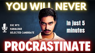 You Will NEVER Procrastinate Again 🔥(5-Minute Fix) @Asmakam_Rudram