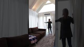 Curtain Magic 💫 Transform Your Windows with Elegance