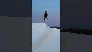 Got 360s down, 720s🔜     #hylandhills #ski #skiedit #edit #fyp #blowup #trending #parkskiing #360