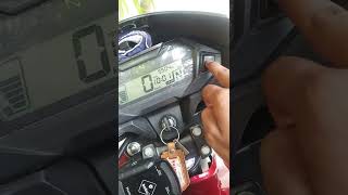 HOW TO REMOVE WRENCH SIGN(SERVICE INDICATOR) FROM HONDA SP 125
