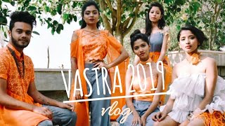 My first vlog - Vastra 2019  || College Fashion Show || Acharya Institute Banglore