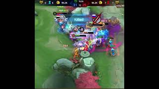 Apollo VS 4 Meta Heros – Heroes Evolved’s Most INSANE Battle Yet!