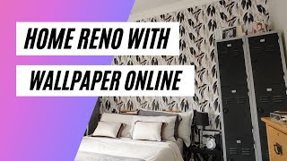 Home Renovations with Wallpaper Online | Bedroom Edition
